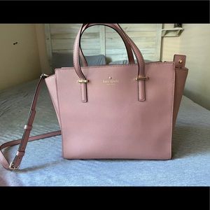Kate Spade mauve purse